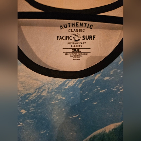 Pacific Surf Mens Tank Top size: S - Picture 3 of 4